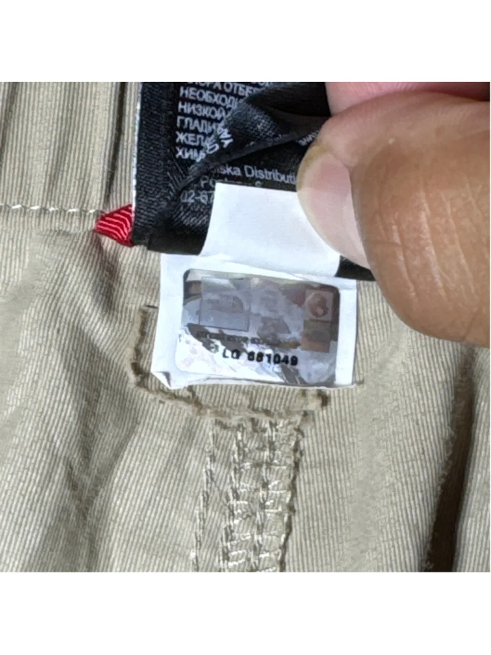 Men's The North Face Convertible Cargo Pants Beige Size 32
